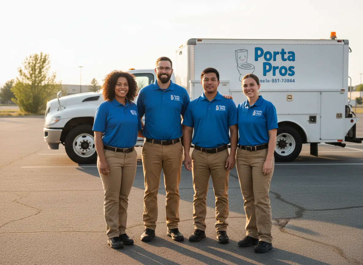 Porta Potty Rental company in Central Point, OR